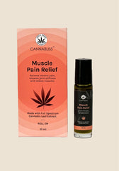 India hemp Organics Cannabliss Muscle Relief Roll On - 10 ML