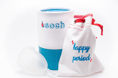 Menstrual cup (improved design) (FDA approved)