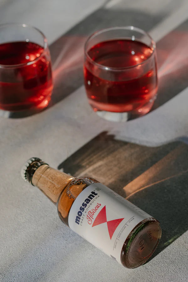 Mossant Craft Kombucha Hibiscus Kombucha - 200 ml