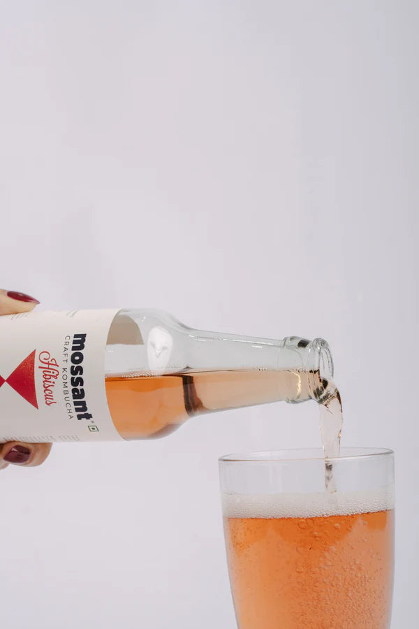 Mossant Craft Kombucha Hibiscus Kombucha - 200 ml