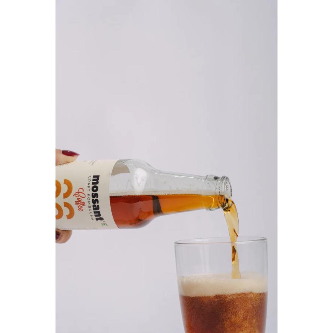 Mossant Craft Kombucha Coffee Kombucha - 200 ml