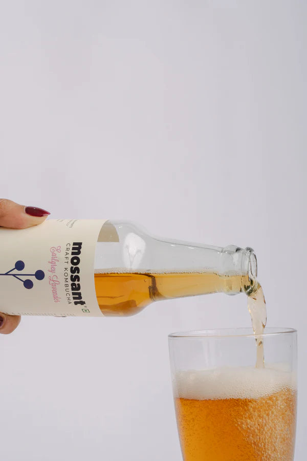 Mossant Craft Kombucha Early grey Lavender Kombucha - 200 ml