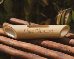 Bamboobeat sound amplifier | I Love Varanasi | Mobile Holder | Portable | Multipurpose