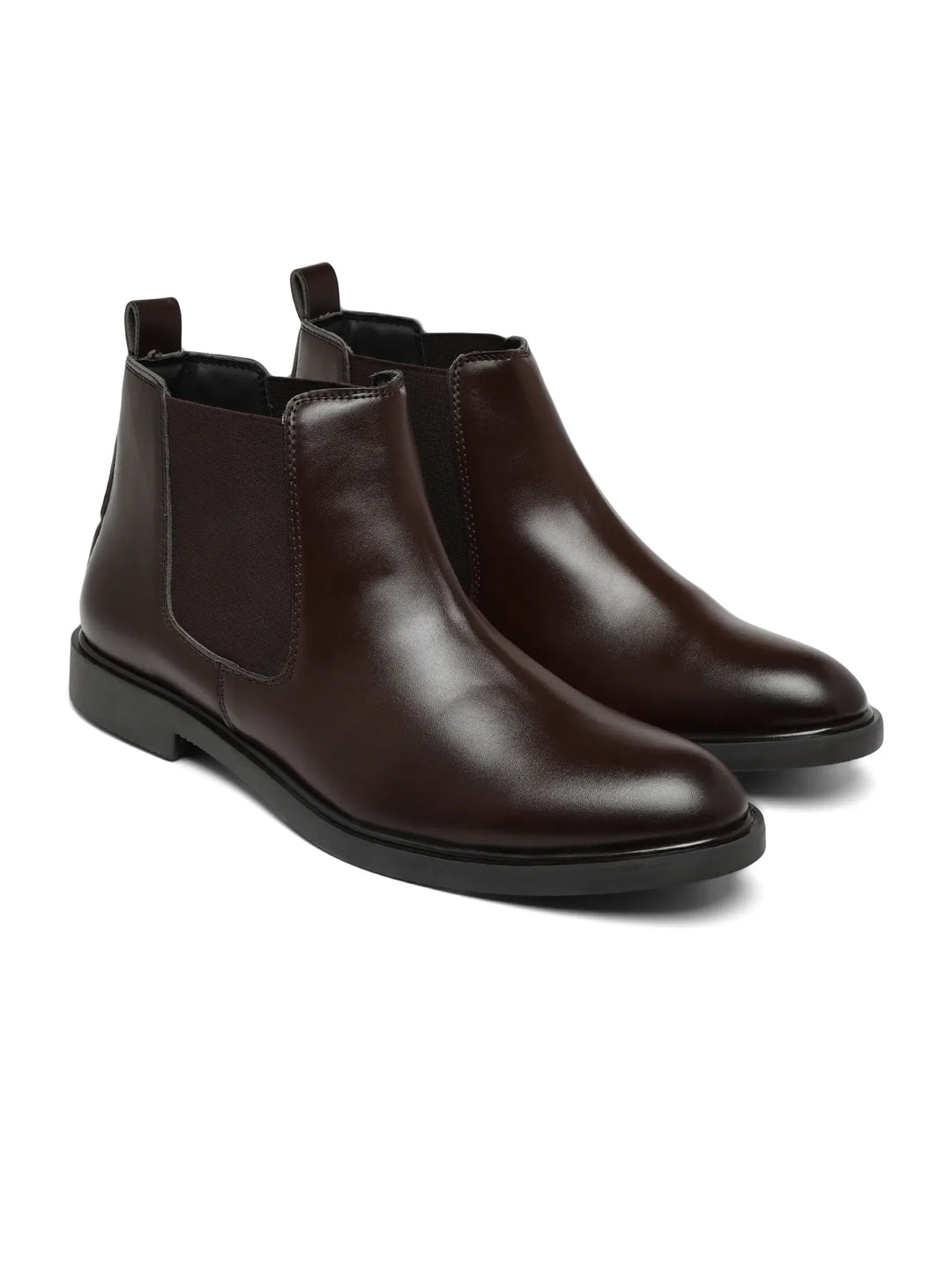 CHELZEE – Dark Brown Chelsea Boots