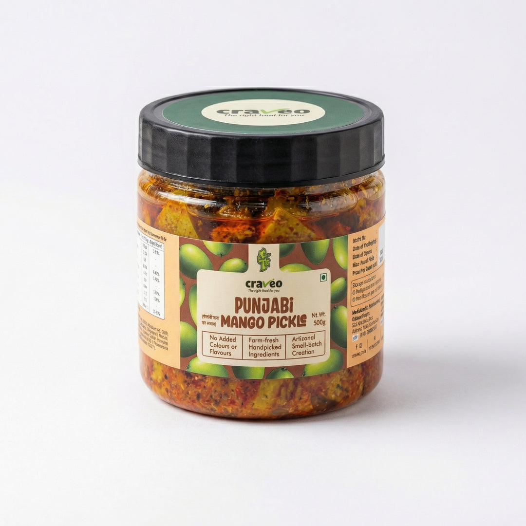 Craveo Punjabi Mango Pickle