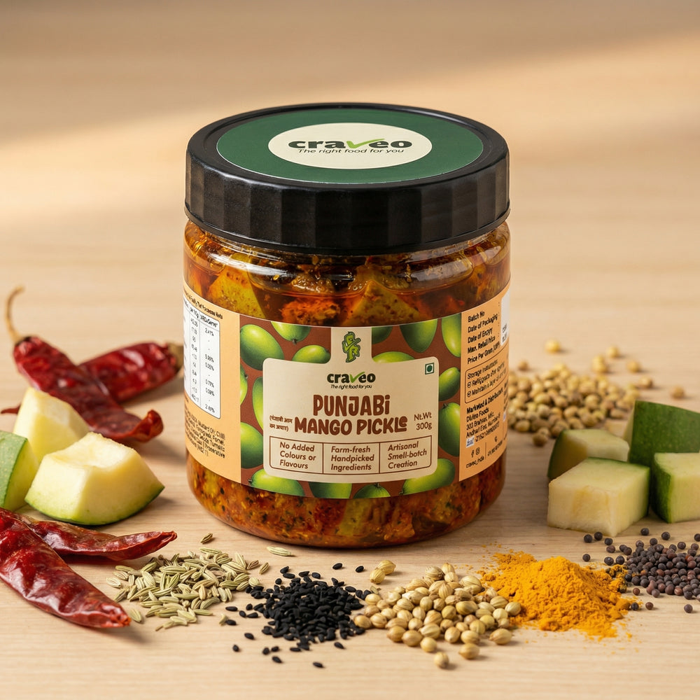 Craveo Punjabi Mango Pickle