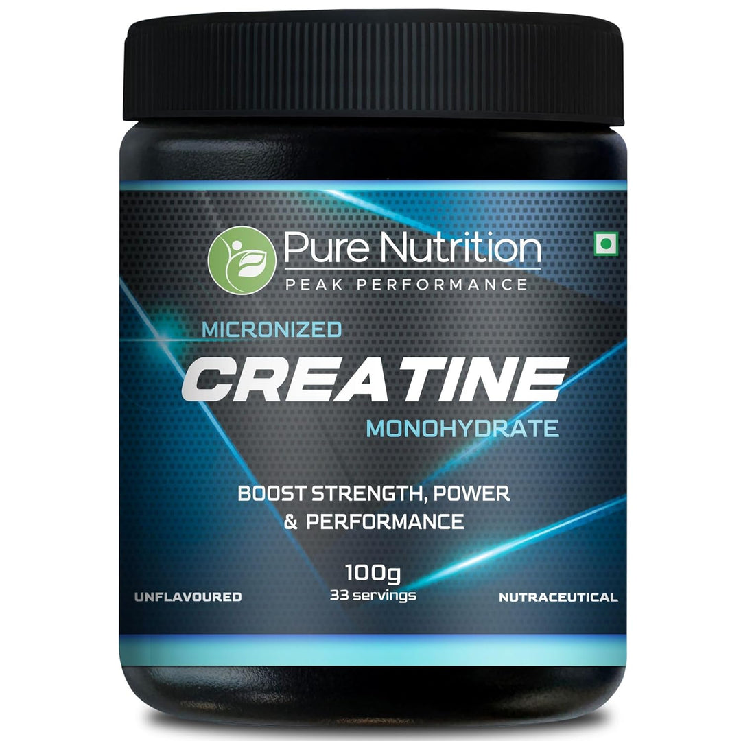 Micronised Creatine Monohydrate Powder – Unflavored | Strength & Performance