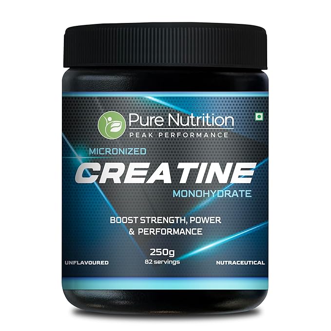 Micronised Creatine Monohydrate Powder – Unflavored | Strength & Performance