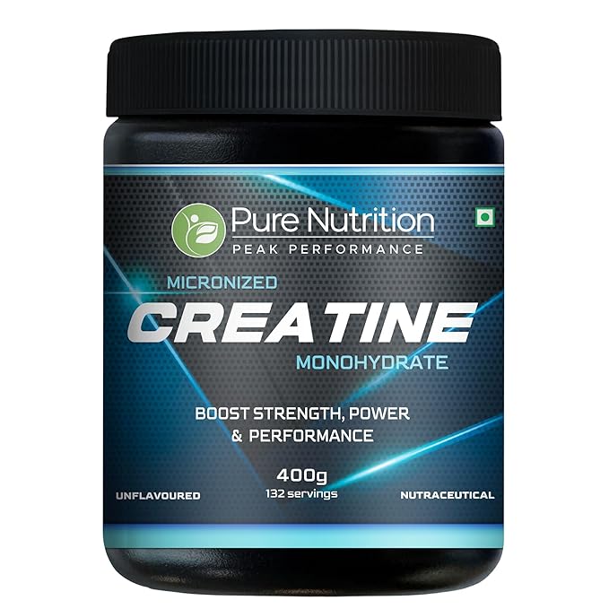 Micronised Creatine Monohydrate Powder – Unflavored | Strength & Performance
