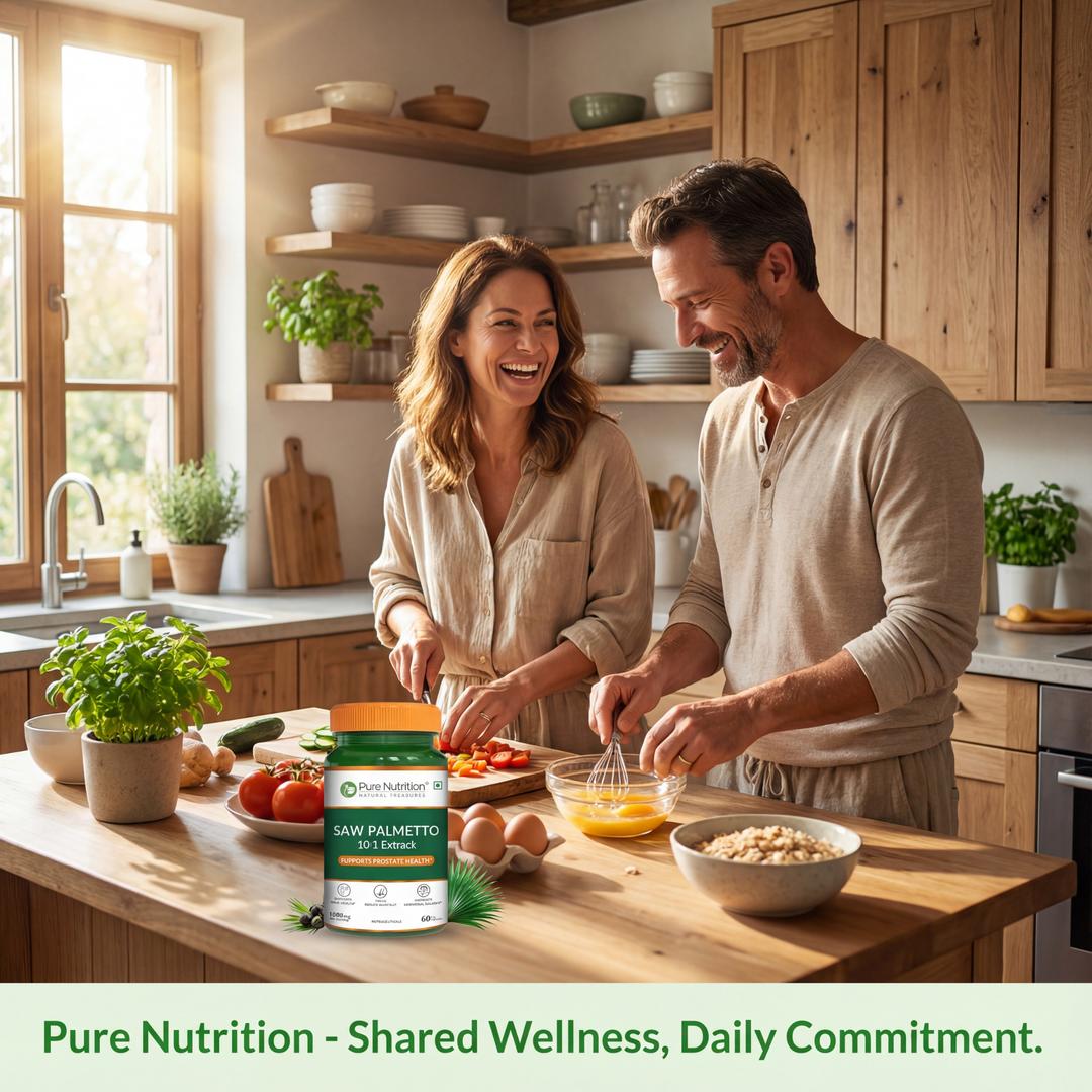 Saw Palmetto Supplement  Prostate Health, Hair Growth & Urinary Support