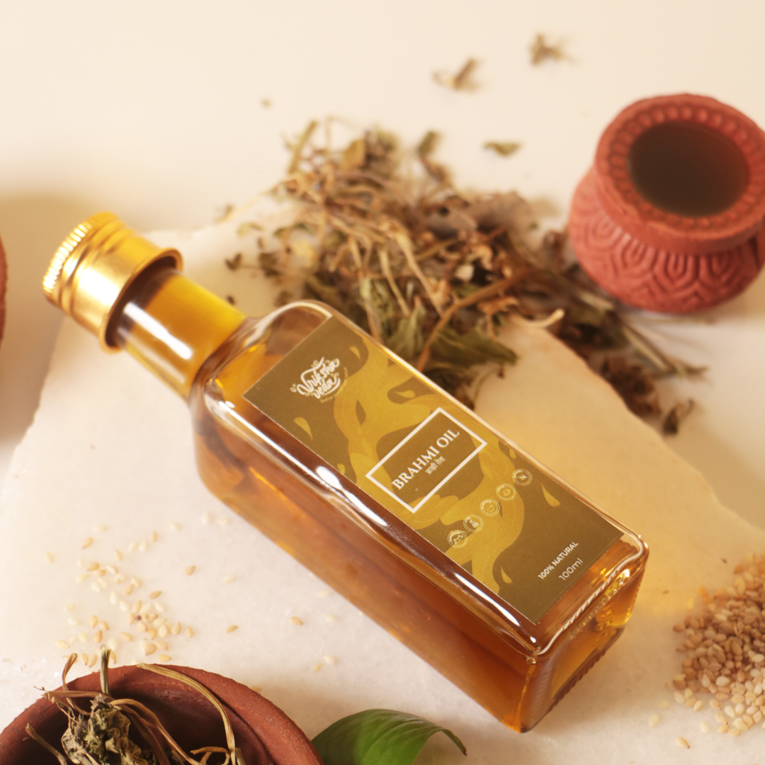 Brahmi Oil for Premature Greys I 100 ml