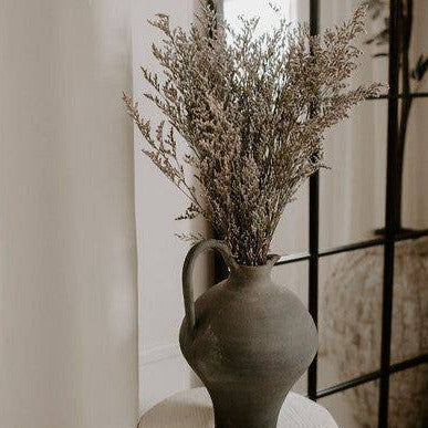 Purple Limonium Dried Flowers for Vase | Natural Dried Floral Decor