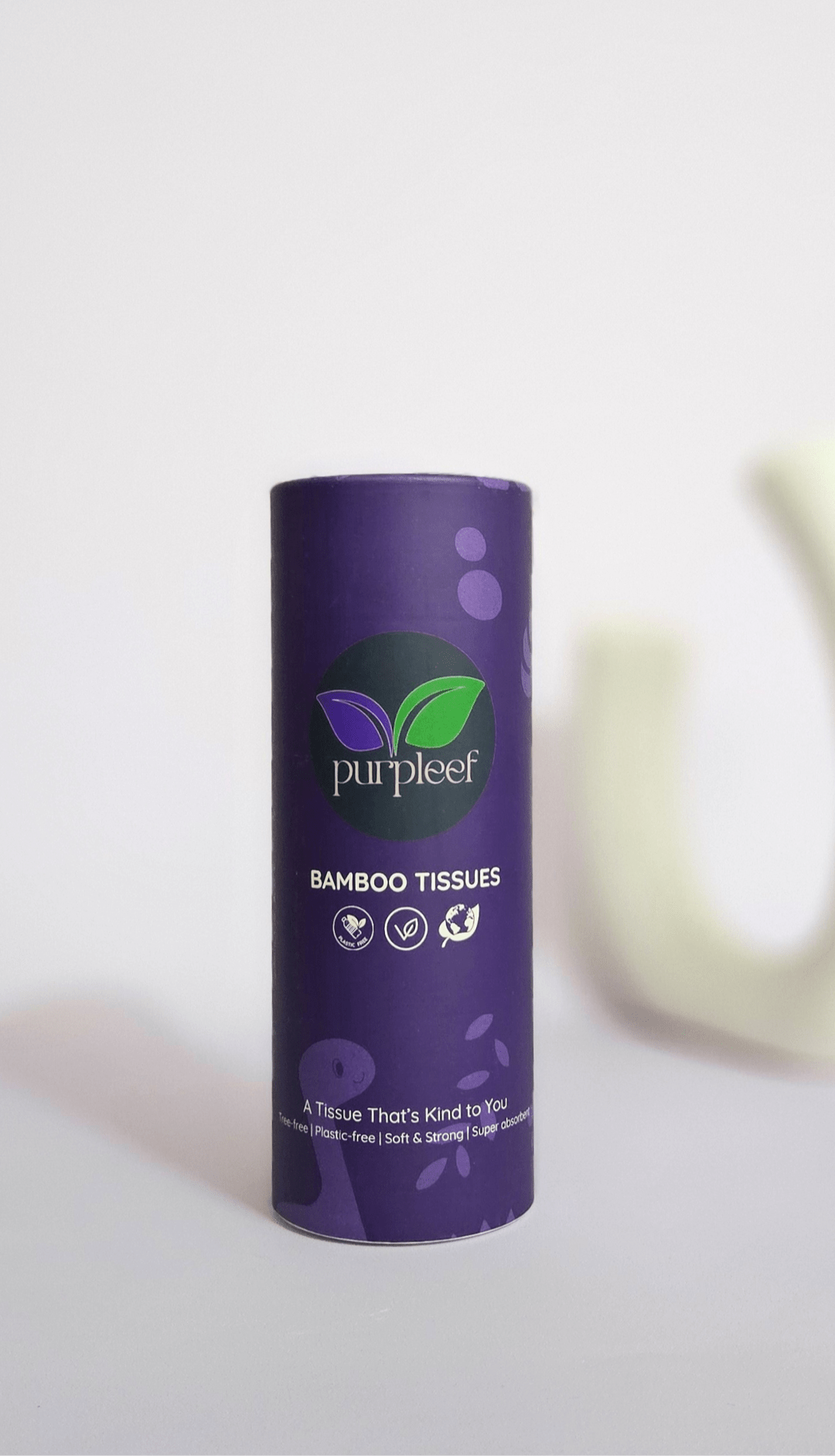 Purpleef Bamboo Facial Tissues | TrueFiber - Suspire