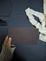 Landscape Leather like Cruelty free Journal I Sketching & Doodle Journal