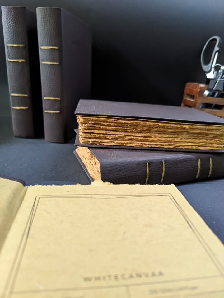 Odyssey Journal I Vegan Leather Like Journal I Old School I Timeless classic