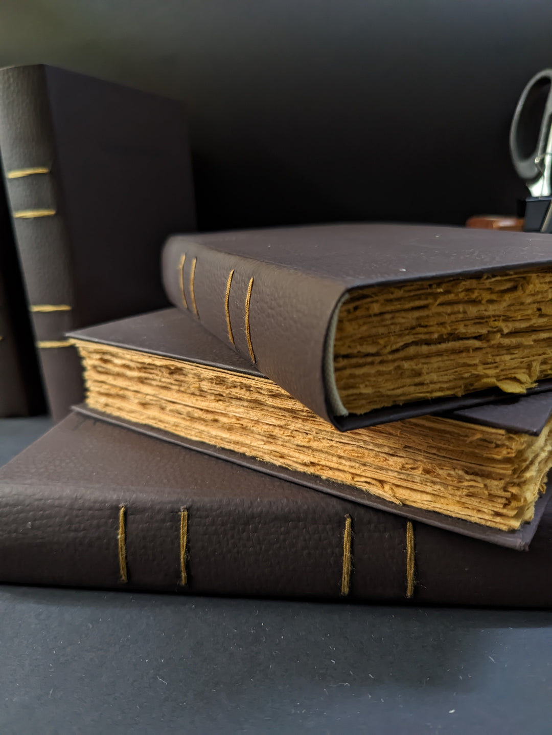 Odyssey Journal I Vegan Leather Like Journal I Old School I Timeless classic