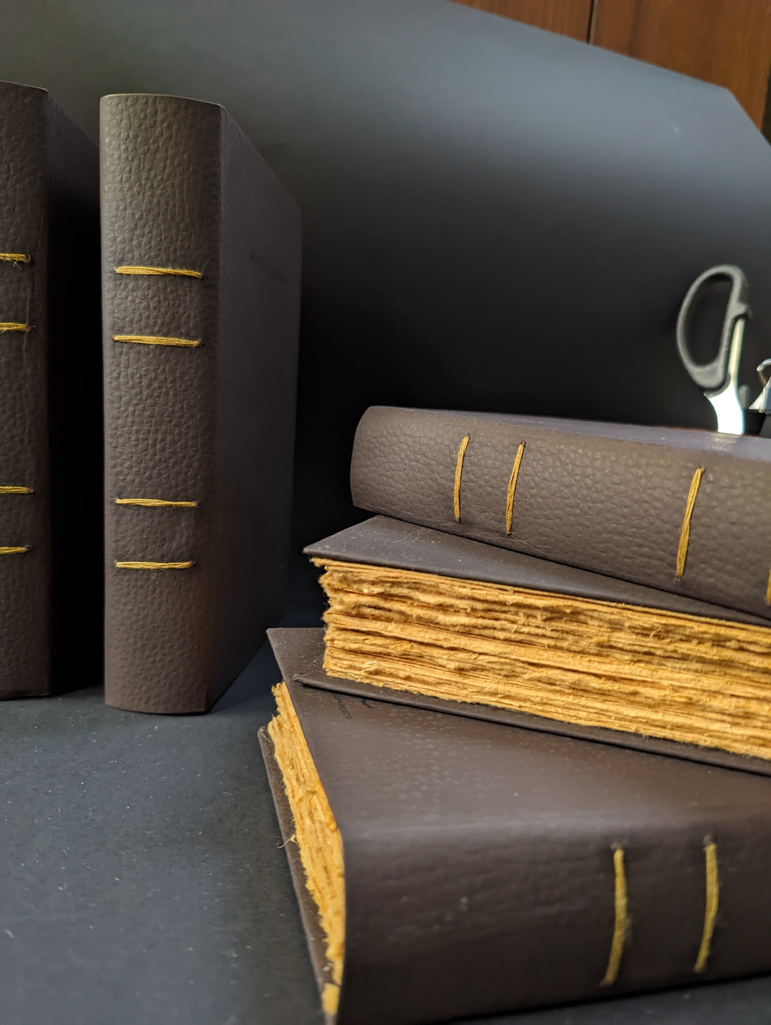 Odyssey Journal I Vegan Leather Like Journal I Old School I Timeless classic