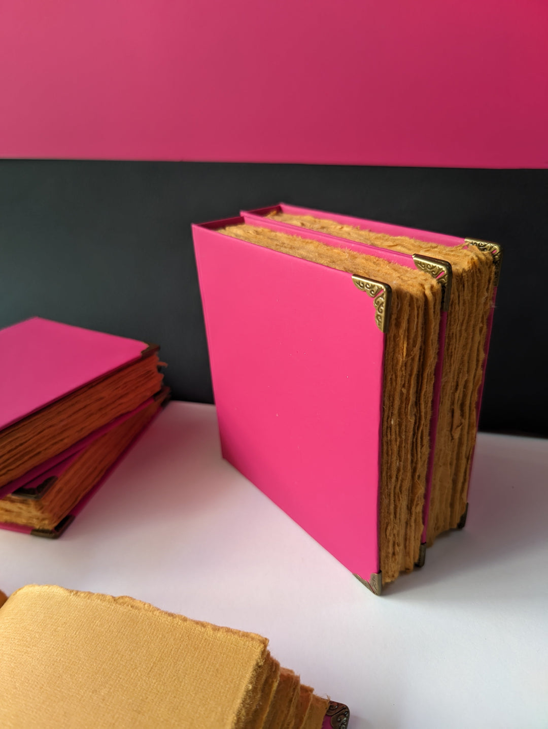 Square Hard Bound fun Journal I Sketching Diary