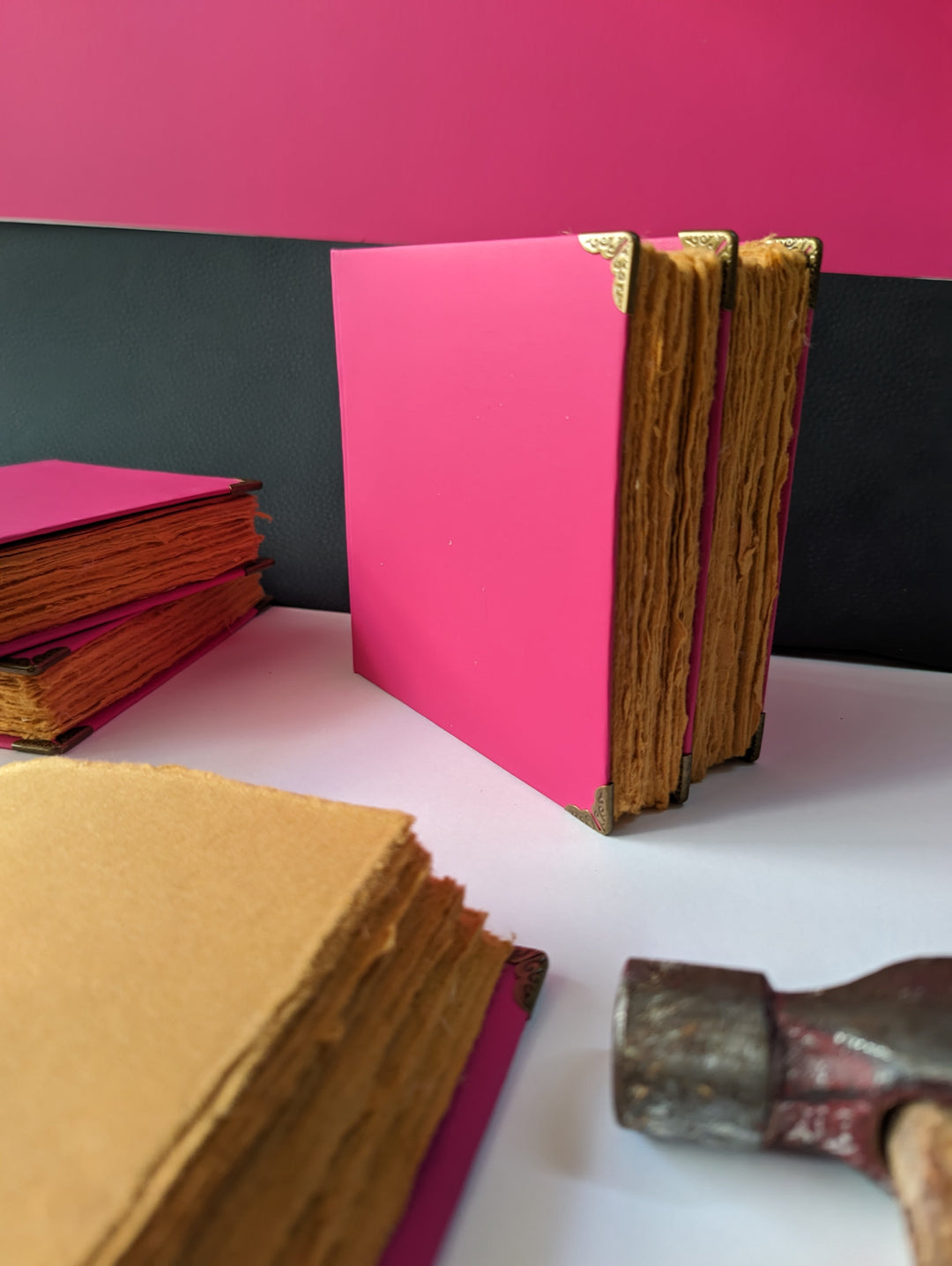 Square Hard Bound fun Journal I Sketching Diary