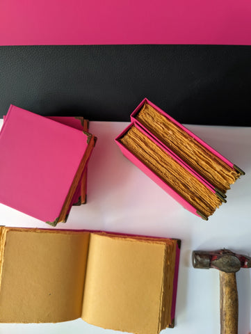 Square Hard Bound fun Journal I Sketching Diary