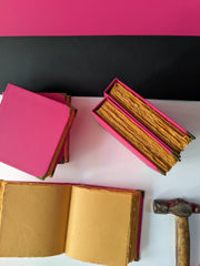 Square Hard Bound fun Journal I Sketching Diary