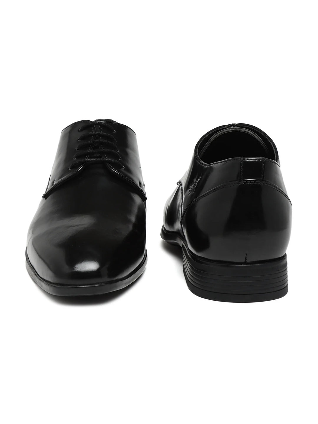 Amiable Black– Derby Shoes