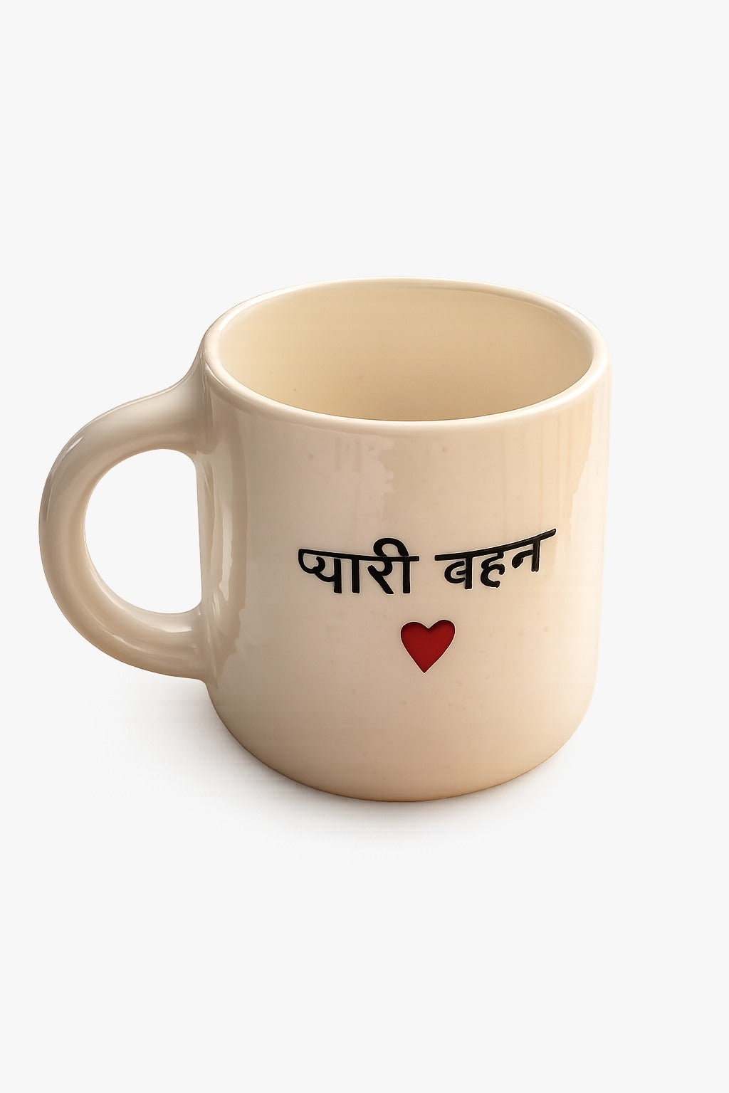 Pyari Behna Ceramic Mug | Cute Coffee Mug for Sister