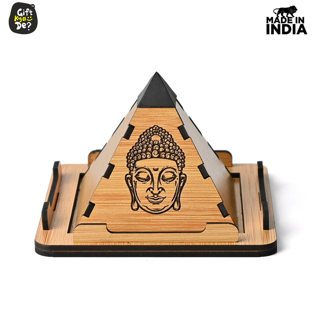 Gift Kya De Vastu Pyramid Mobile Stand | Good Luck Vibes | Home & Office Accessories