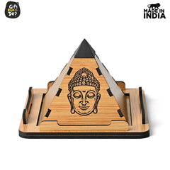 Gift Kya De Vastu Pyramid Mobile Stand | Good Luck Vibes | Home & Office Accessories