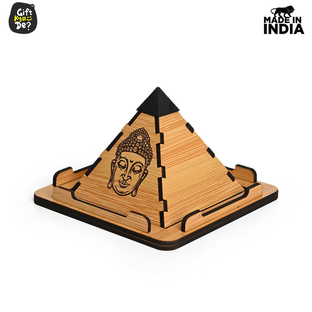 Gift Kya De Vastu Pyramid Mobile Stand | Good Luck Vibes | Home & Office Accessories