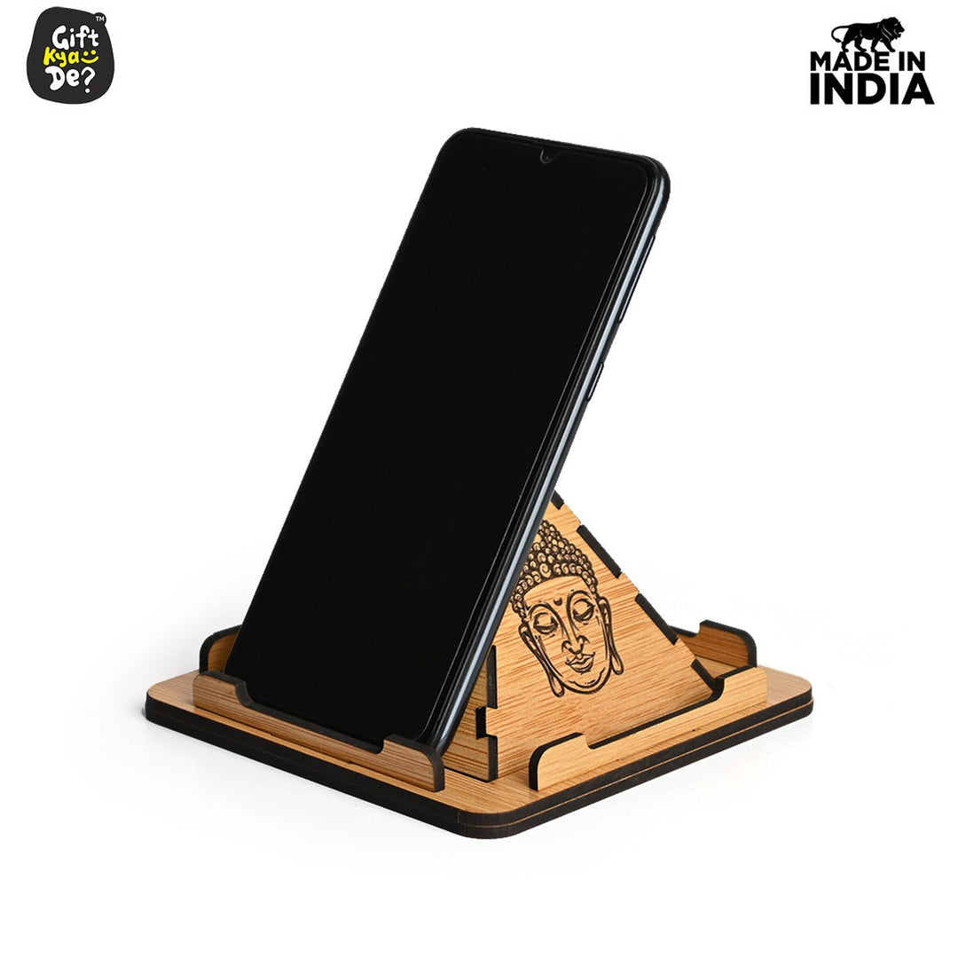 Gift Kya De Vastu Pyramid Mobile Stand | Good Luck Vibes | Home & Office Accessories
