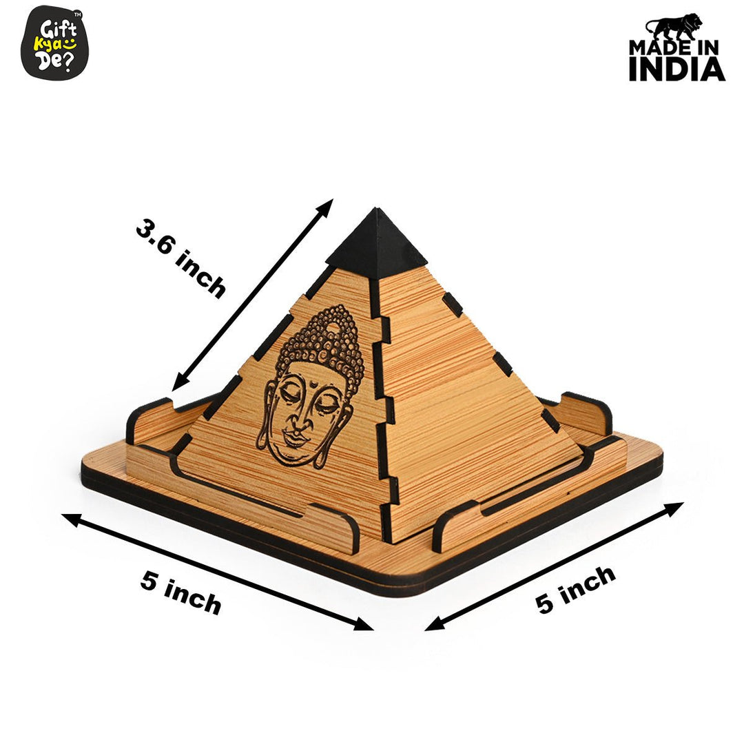 Gift Kya De Vastu Pyramid Mobile Stand | Good Luck Vibes | Home & Office Accessories
