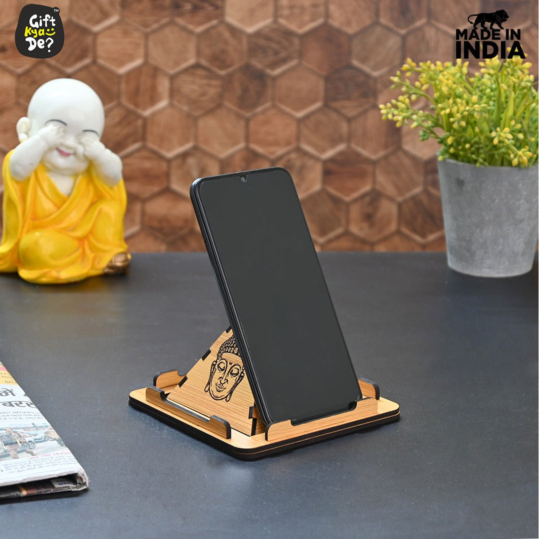 Gift Kya De Vastu Pyramid Mobile Stand | Good Luck Vibes | Home & Office Accessories