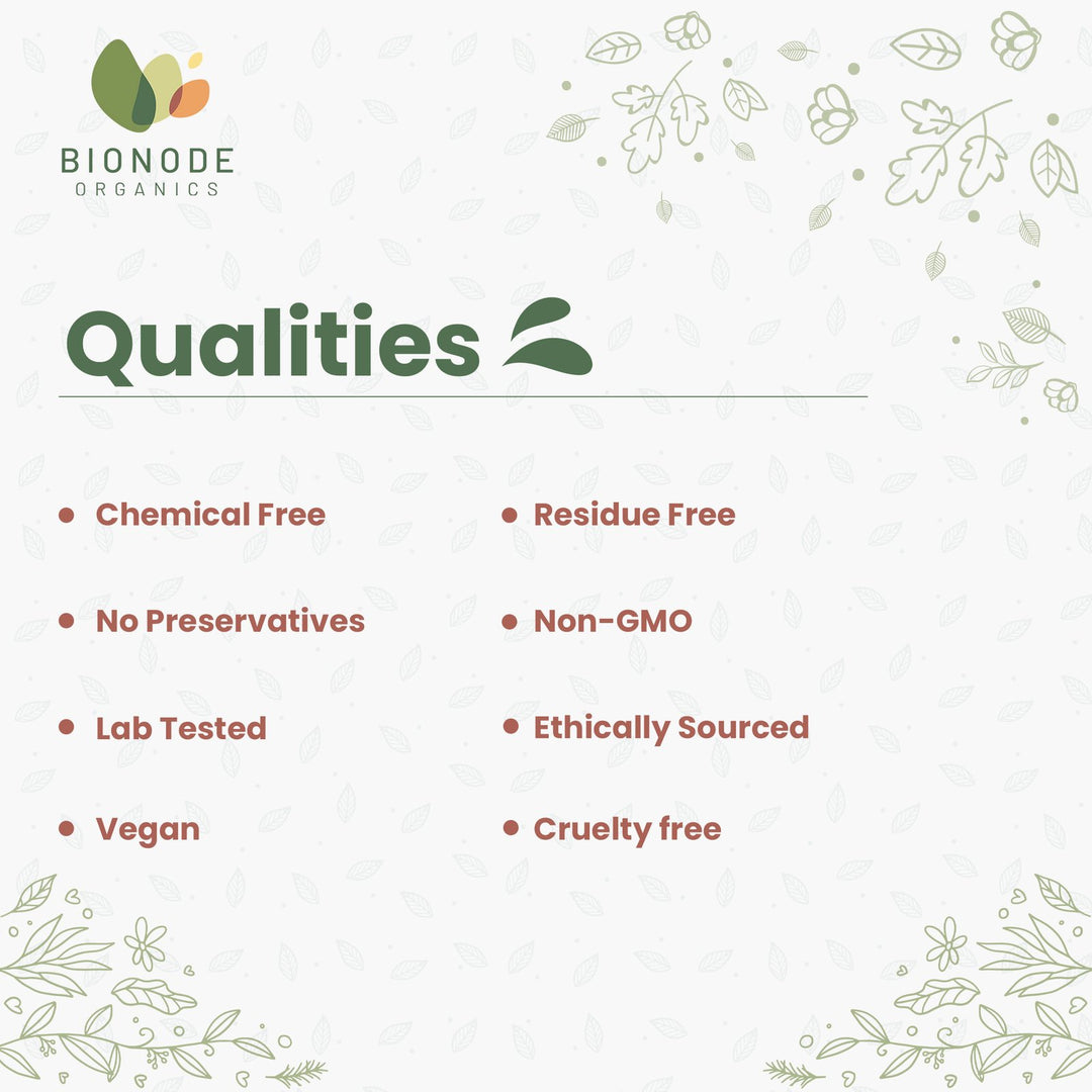 Bionode Organics Shiitake Mushroom Powder (100g), Natural Cholesterol Regulator & Cardiovascular Support, Rich in Vitamins B2, B5, B6 & D, Boosts Immunity and Overall Wellness