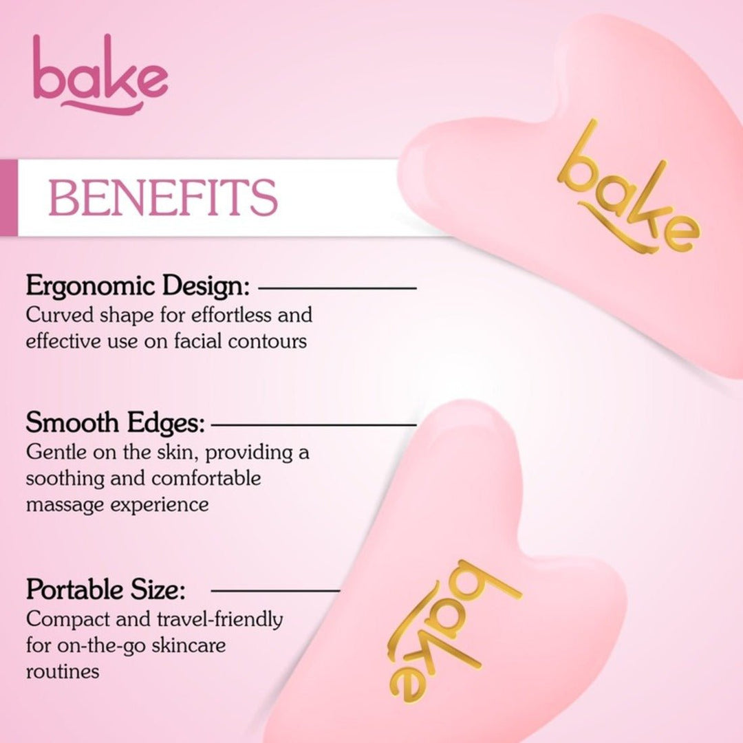 Quartz Gua Sha Face Massage Tool - Suspire