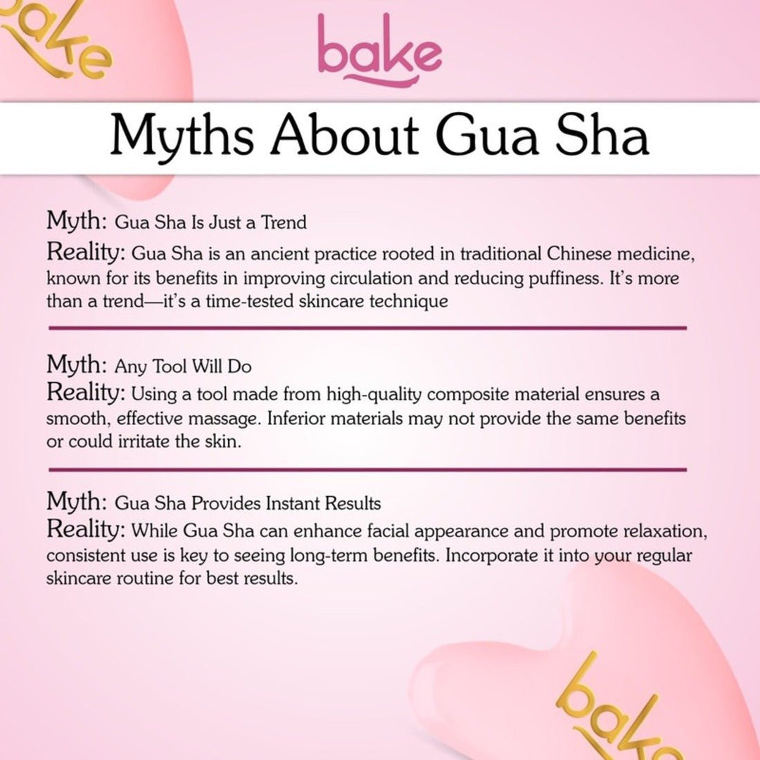 Quartz Gua Sha Face Massage Tool - Suspire