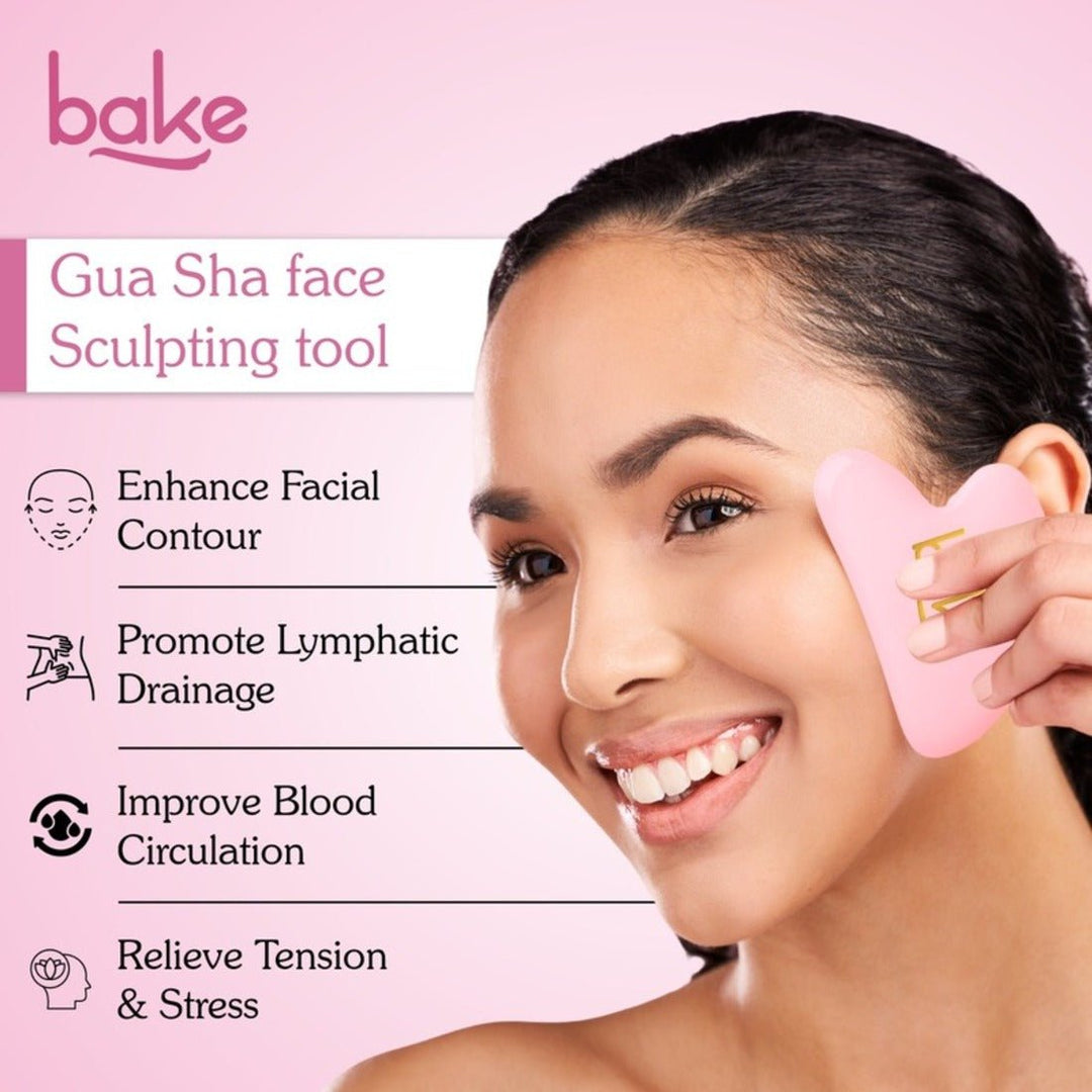 Quartz Gua Sha Face Massage Tool - Suspire