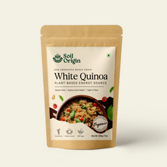 Soil Origin Whole Quinoa - 500 Gm