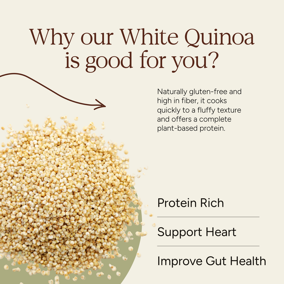 Soil Origin Whole Quinoa - 500 Gm