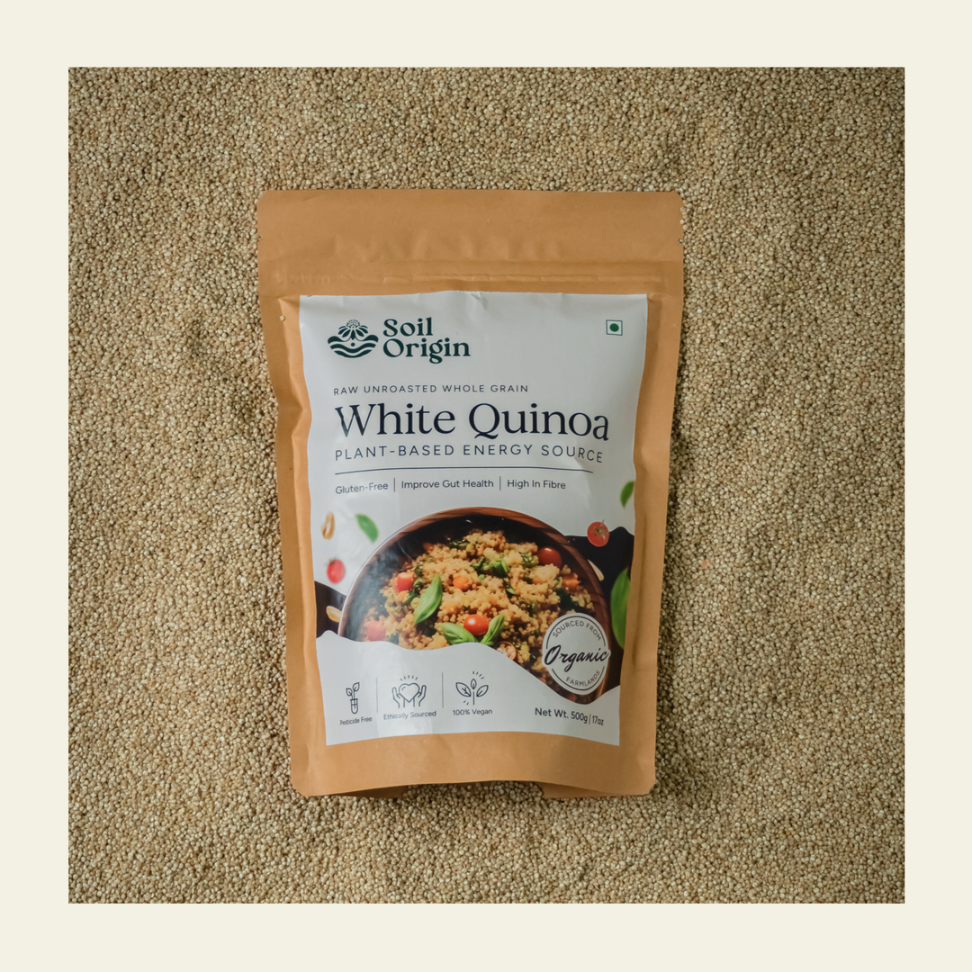 Soil Origin Whole Quinoa - 500 Gm