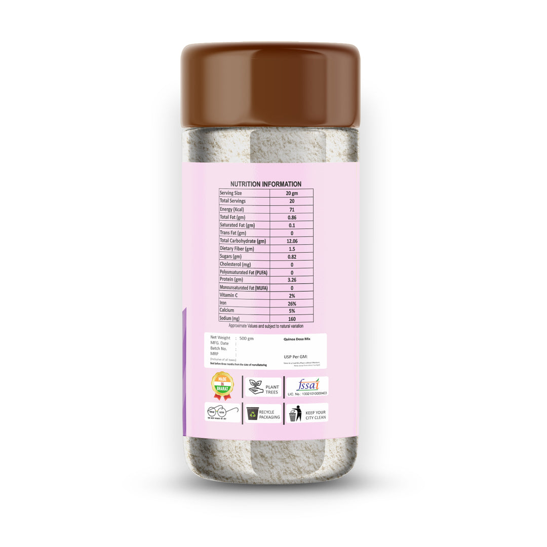 Snaxup Quinoa Dosa Mix