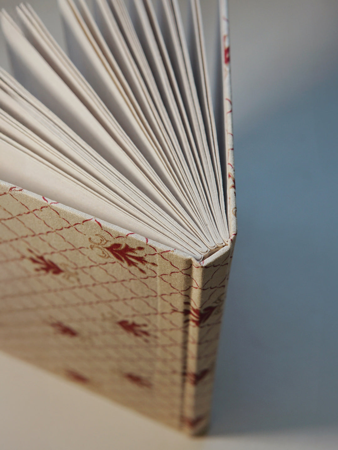 A5 | Timeless petals journal | Handmade paper | Upcycled Fabric diary