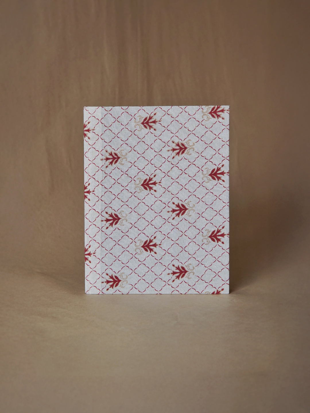 A5 | Timeless petals journal | Handmade paper | Upcycled Fabric diary