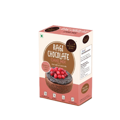 INDULGENCE No Maida Ragi Chocolate Cake Mix - 250 Gms