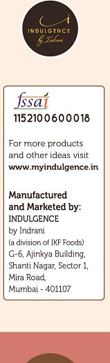 INDULGENCE No Maida Ragi Chocolate Cake Mix - 250 Gms