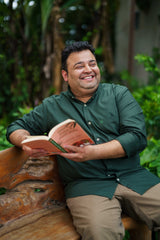 Islands Of Loom Rainforest Organic Cotton Men's Shirt