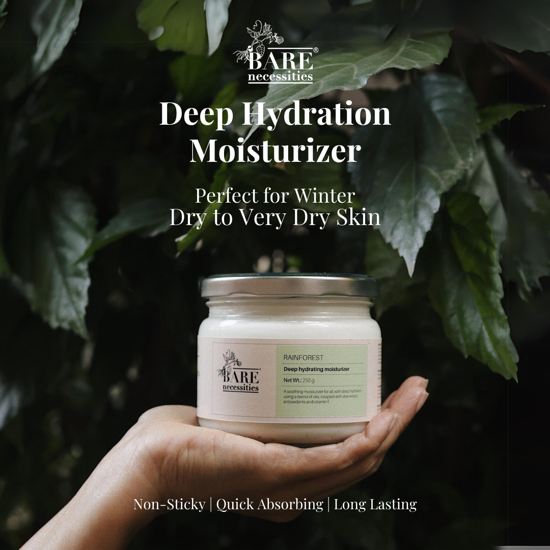 Bare Necessities Rainforest deep hydrating moisturizer for dry skin - 250g