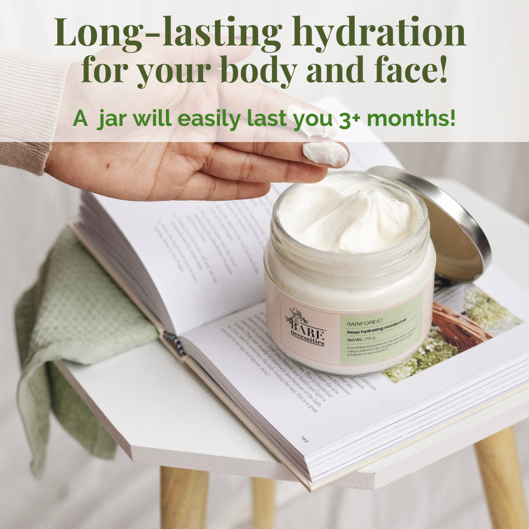 Bare Necessities Rainforest deep hydrating moisturizer for dry skin - 250g