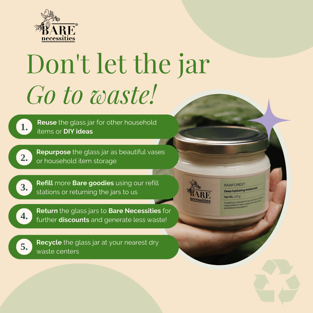 Bare Necessities Rainforest deep hydrating moisturizer for dry skin - 250g
