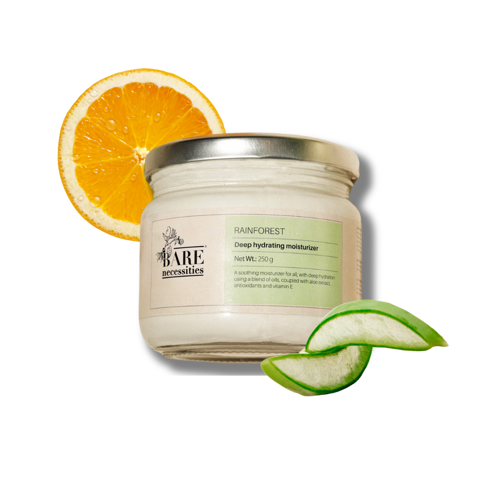 Bare Necessities Rainforest deep hydrating moisturizer for dry skin - 250g